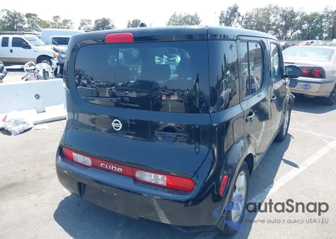 2009 Nissan Cube 1.8S z USA, uszkodzony, nr VIN JN8AZ28R19T102299